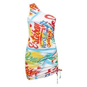 Donde Esteban White Dresses - Day Dresses Women